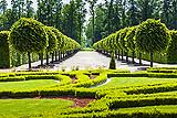 Una delle caratteristiche peculiari del giardino alla francese è la sua grandiosità scenografica.